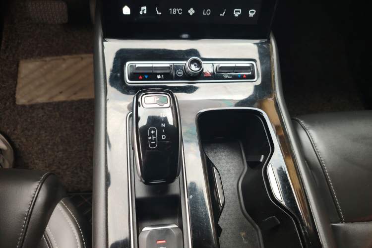 Used Qoros 7 2020 1.6T Cruise Luxury Model Gear Lever