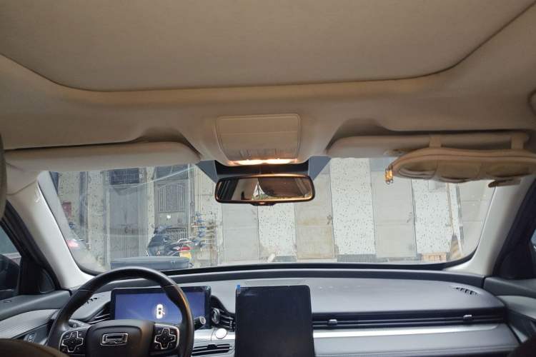 Used Qoros 7 2020 1.6T Cruise Luxury Model Headliner
