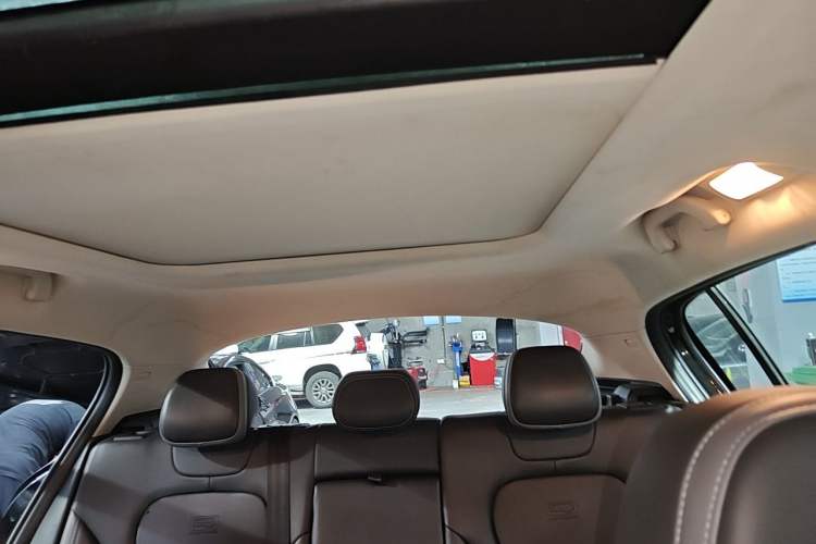 Used Qoros 7 2020 1.8T Cruise Luxury Model Headliner