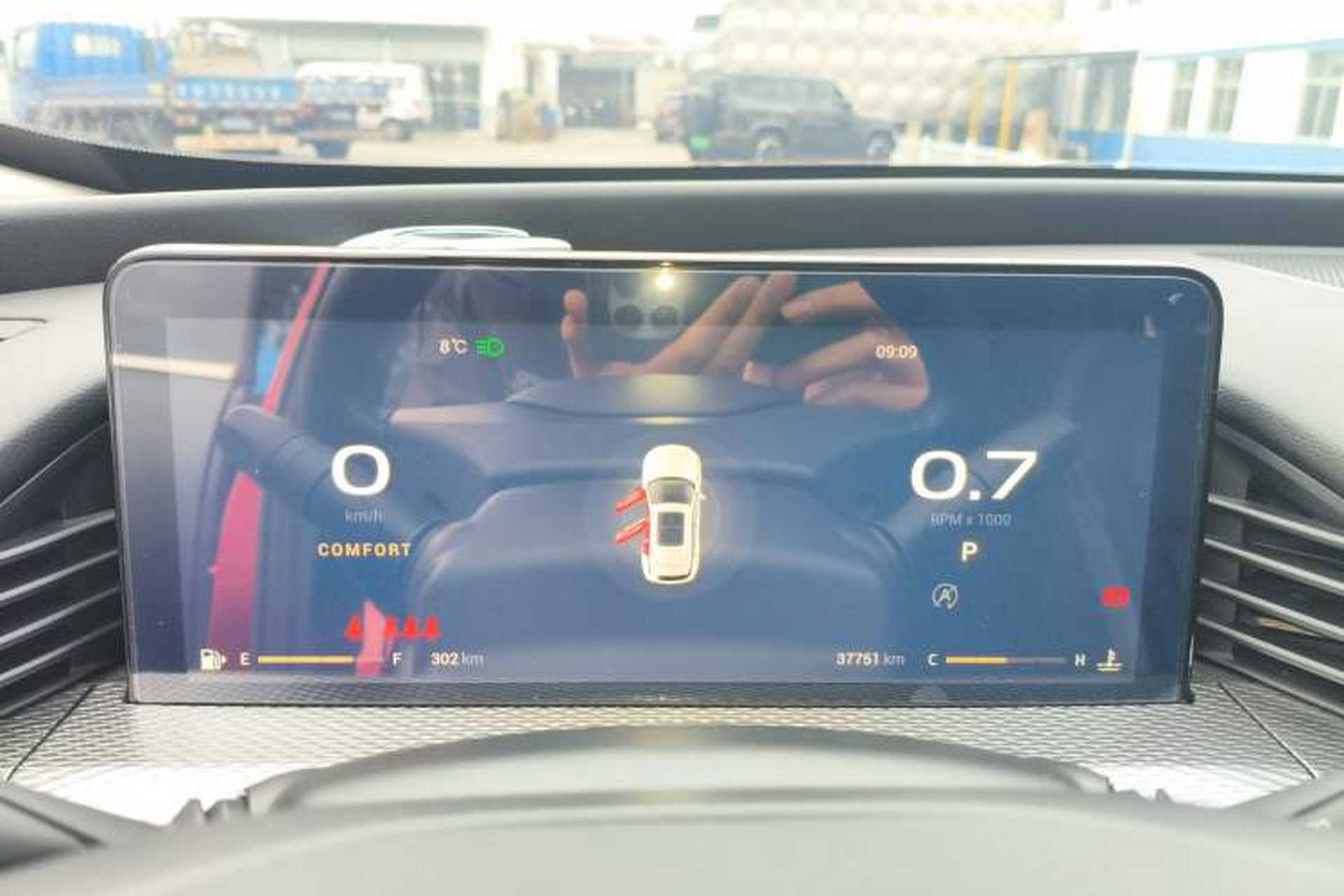 Used Qoros 7 2020 1.6T Cruise Luxury Model Instrument Cluster