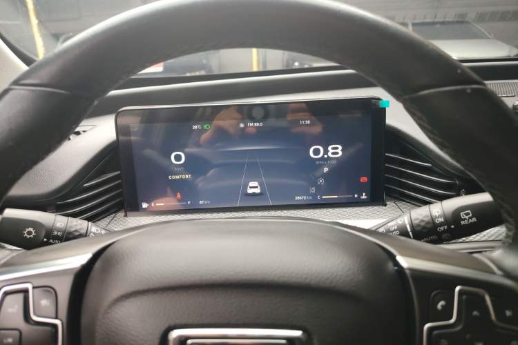 Used Qoros 7 2020 1.6T Cruise Luxury Model Instrument Cluster
