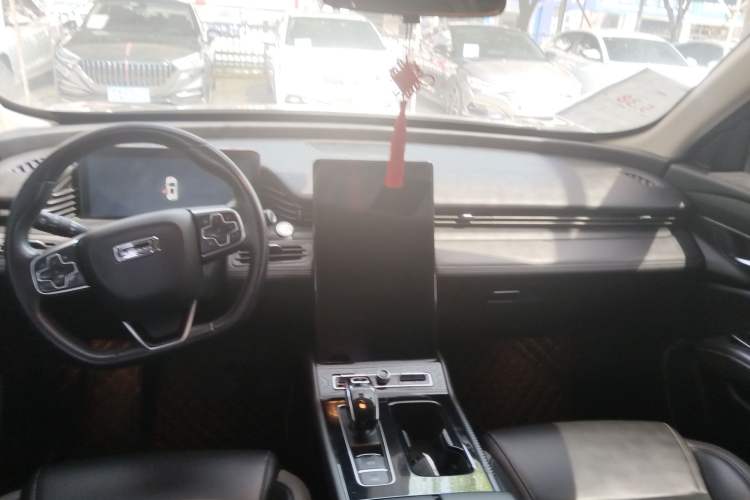 Used Qoros 7 2020 1.6T Escort Elite Model Interior 1