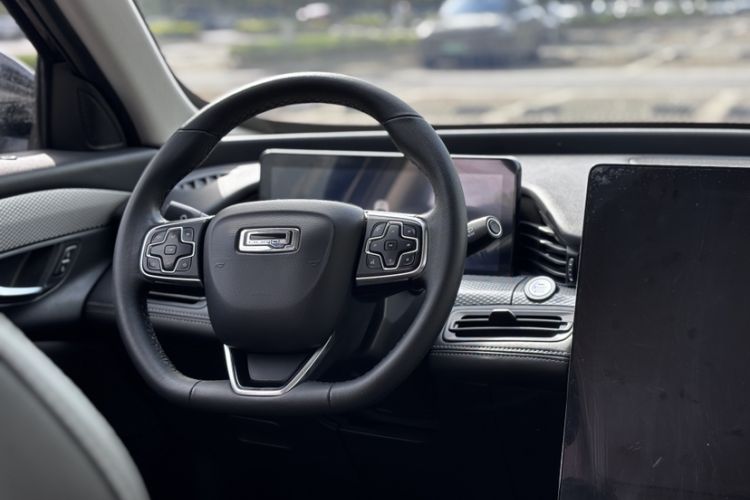 Used Qoros 7 2020 1.6T Cruise Luxury Model Interior 2