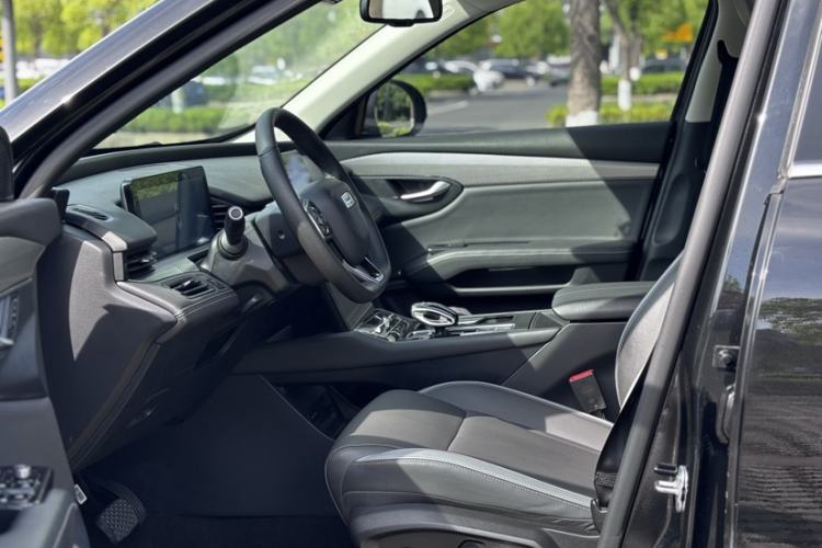 Used Qoros 7 2020 1.6T Cruise Luxury Model Interior 4