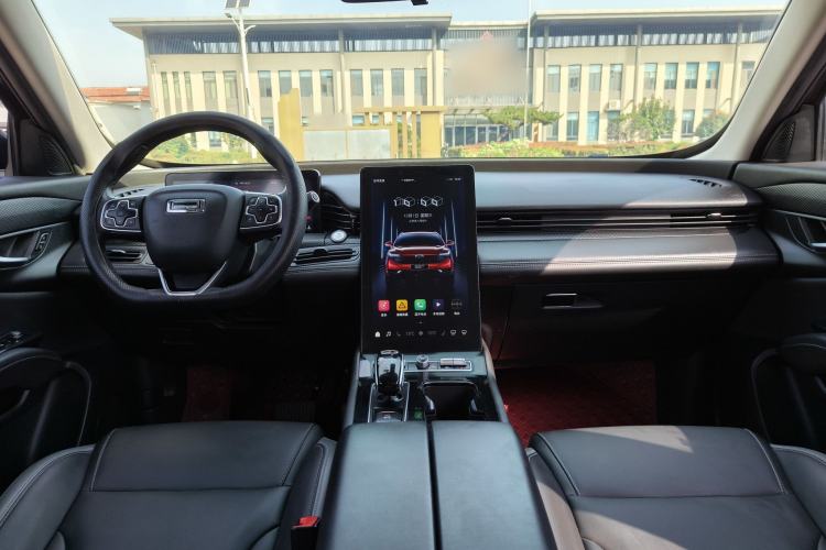 Used Qoros 7 2020 1.6T Escort Elite Model Interior 4
