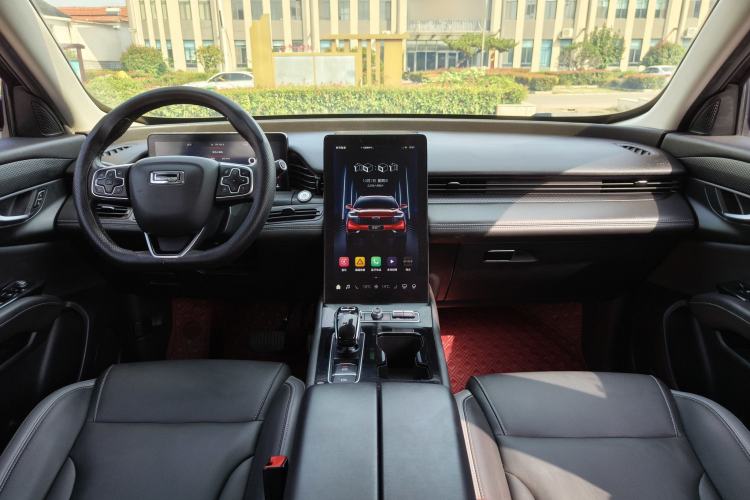 Used Qoros 7 2020 1.6T Escort Elite Model Interior 5