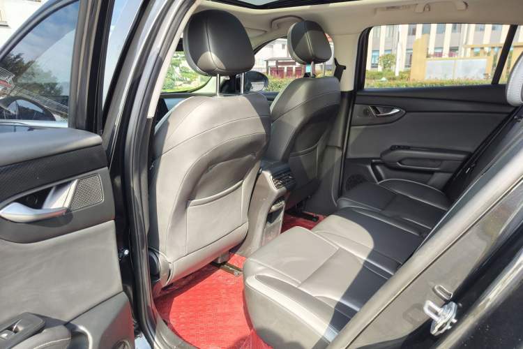 Used Qoros 7 2020 1.6T Escort Elite Model Interior 7
