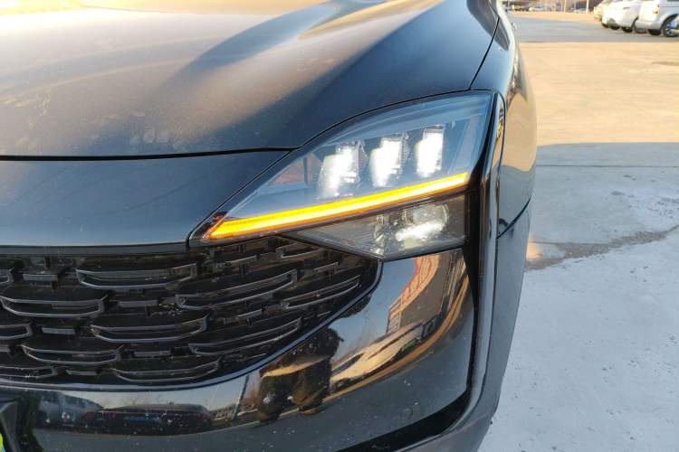 Used Qoros 7 2020 1.6T Cruise Luxury Model Left Front Headlight