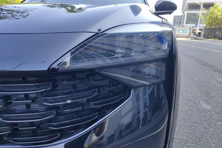 Used Qoros 7 2020 1.6T Cruise Luxury Model Left Front Headlight