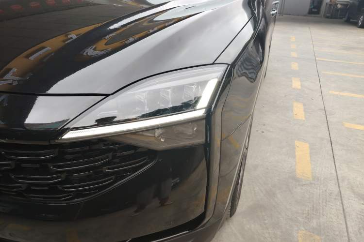 Used Qoros 7 2020 1.6T Cruise Luxury Model Left Front Headlight