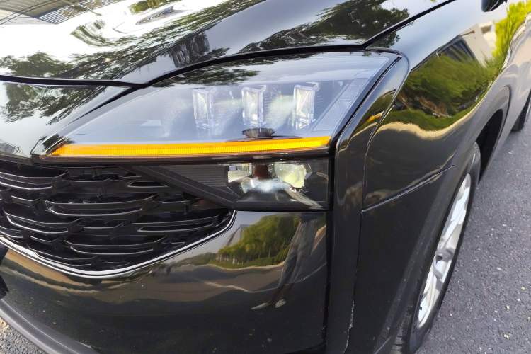 Used Qoros 7 2020 1.6T Escort Elite Model Left Front Headlight
