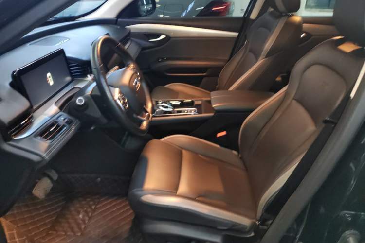 Used Qoros 7 2020 1.6T Cruise Luxury Model Left Front Seat