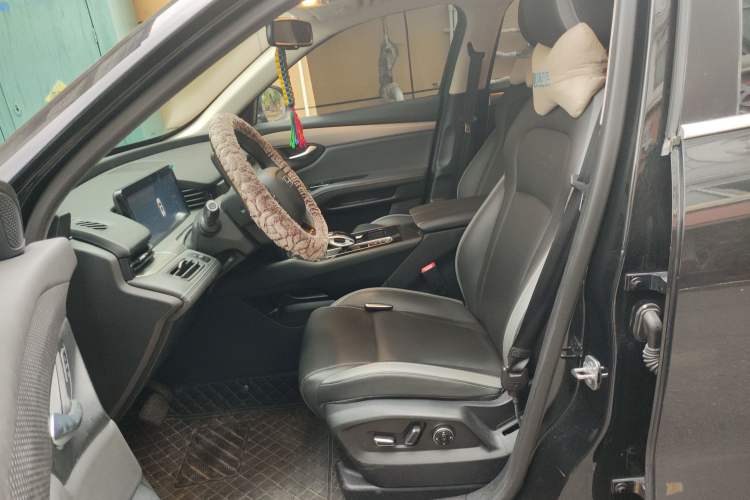 Used Qoros 7 2020 1.6T Cruise Luxury Model Left Front Seat