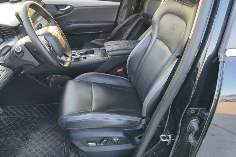 Used Qoros 7 2020 1.6T Cruise Luxury Model Left Front Seat