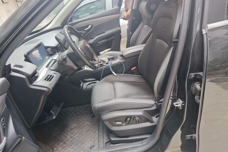 Used Qoros 7 2020 1.6T Cruise Luxury Model Left Front Seat