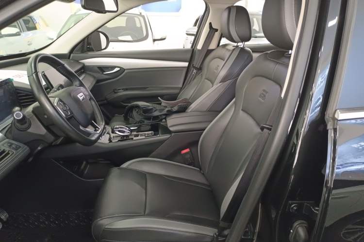 Used Qoros 7 2020 1.8T Flagship Navigation Model Left Front Seat
