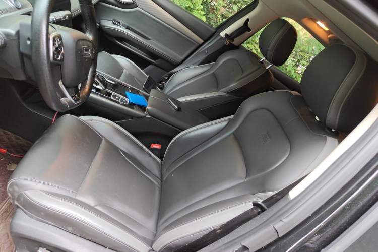 Used Qoros 7 2020 1.8T Cruise Luxury Model Left Front Seat
