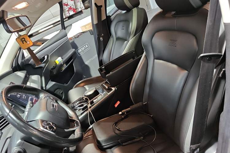 Used Qoros 7 2020 1.8T Cruise Luxury Model Left Front Seat