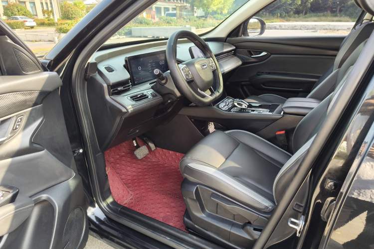 Used Qoros 7 2020 1.6T Escort Elite Model Left Front Seat