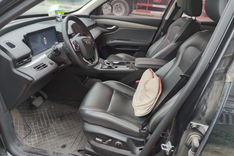 Used Qoros 7 2020 1.6T Cruise Luxury Model Left Front Seat