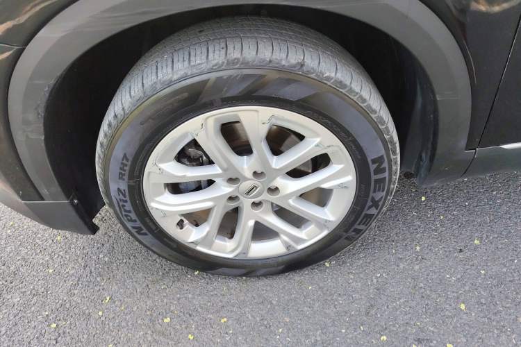 Used Qoros 7 2020 1.6T Escort Elite Model Left Front Wheel Hub