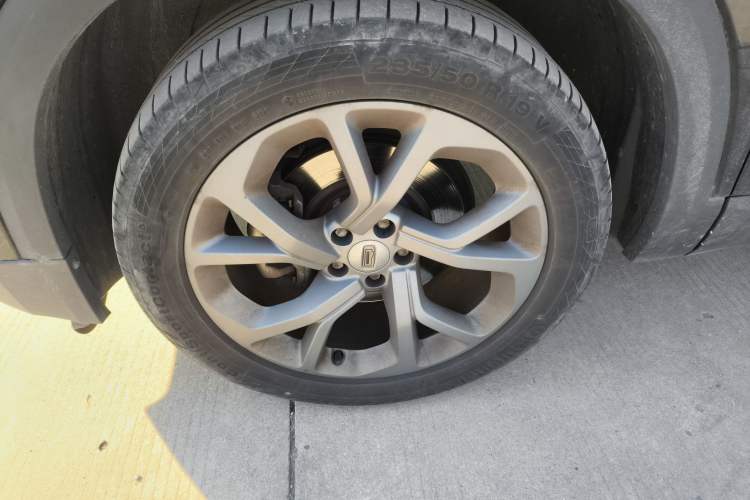 Used Qoros 7 2020 1.8T Cruise Luxury Model Left Front Wheel Hub