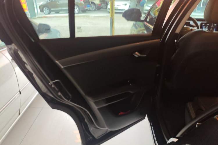 Used Qoros 7 2020 1.6T Cruise Luxury Model Left Rear Door Interior