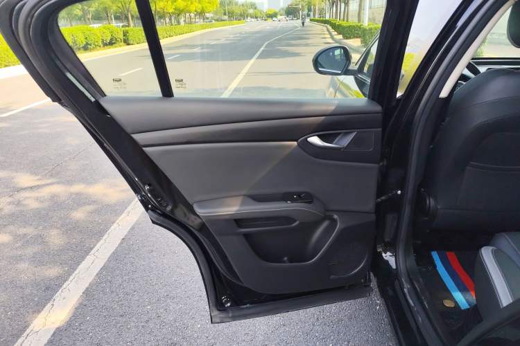 Used Qoros 7 2020 1.6T Escort Elite Model Left Rear Door Interior