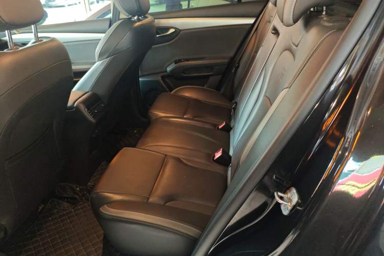 Used Qoros 7 2020 1.6T Cruise Luxury Model Left Rear Seat