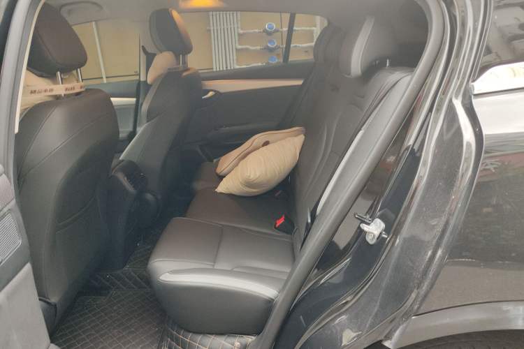 Used Qoros 7 2020 1.6T Cruise Luxury Model Left Rear Seat