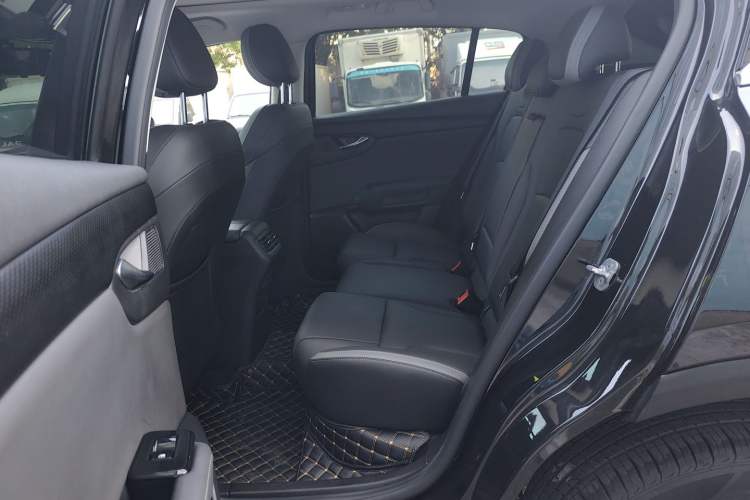 Used Qoros 7 2020 1.6T Escort Elite Model Left Rear Seat