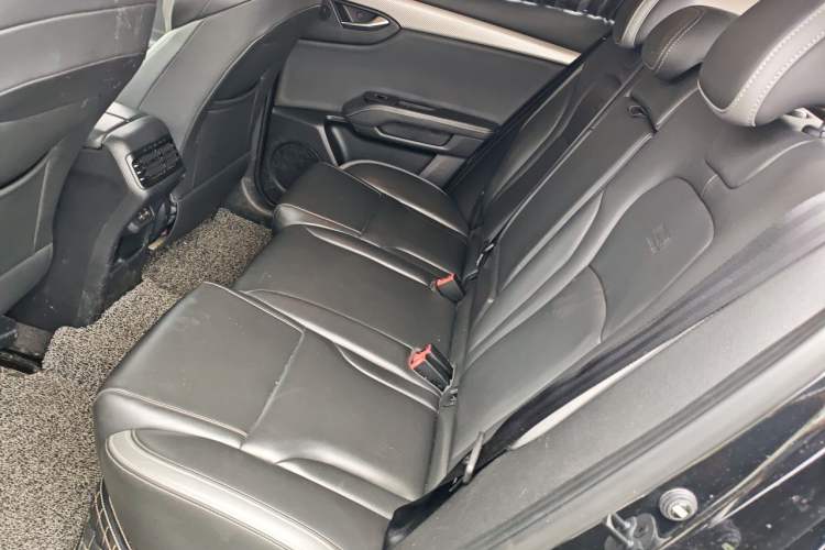 Used Qoros 7 2020 1.8T Cruise Luxury Model Left Rear Seat