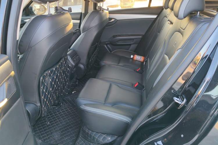 Used Qoros 7 2020 1.6T Cruise Luxury Model Left Rear Seat