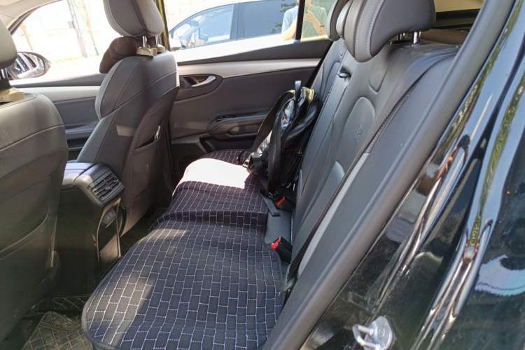 Used Qoros 7 2020 1.6T Cruise Luxury Model Left Rear Seat