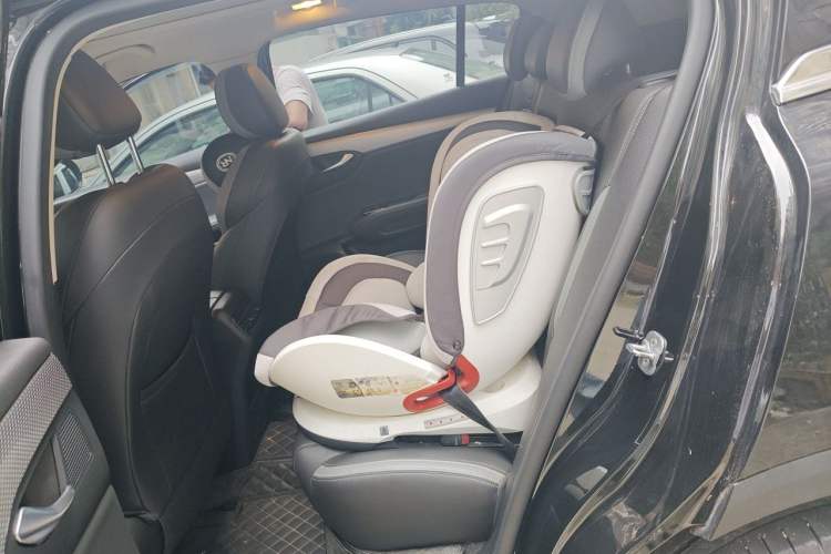 Used Qoros 7 2020 1.6T Cruise Luxury Model Left Rear Seat