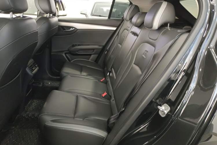 Used Qoros 7 2020 1.8T Flagship Navigation Model Left Rear Seat