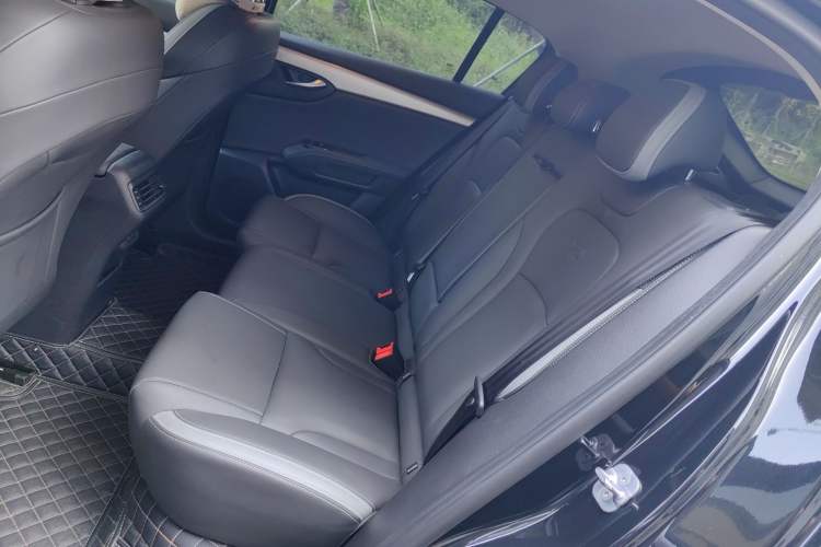 Used Qoros 7 2020 1.6T Cruise Luxury Model Left Rear Seat