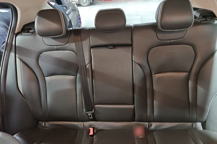 Used Qoros 7 2020 1.8T Cruise Luxury Model Left Rear Seat