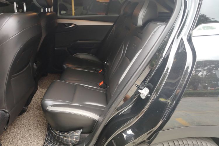 Used Qoros 7 2020 1.6T Cruise Luxury Model Left Rear Seat