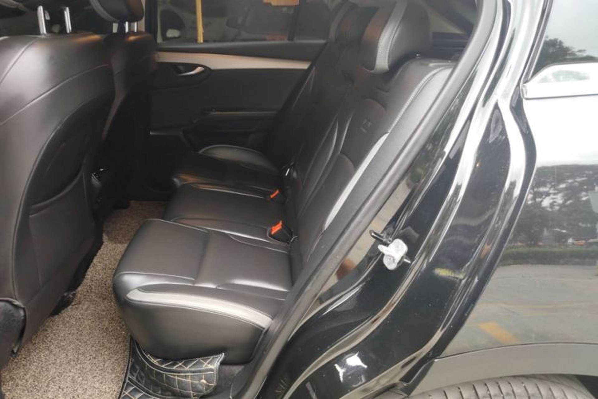 Used Qoros 7 2020 1.6T Cruise Luxury Model Left Rear Seat