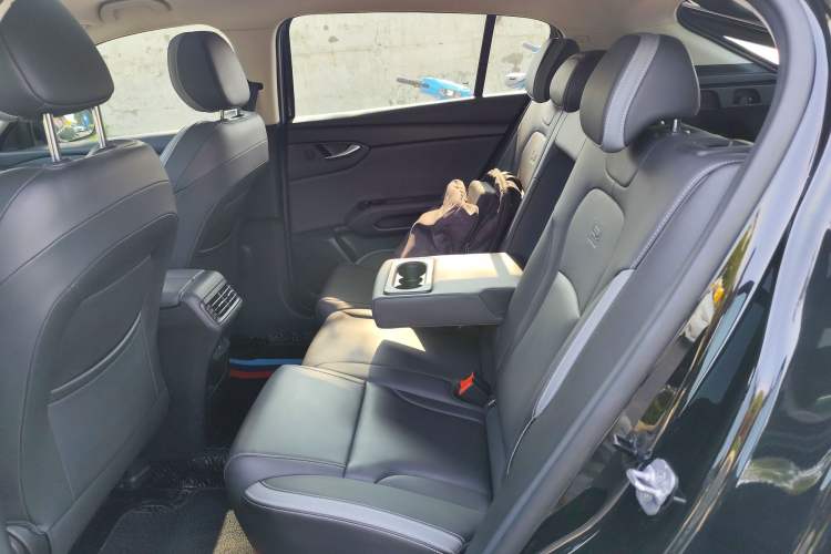 Used Qoros 7 2020 1.6T Escort Elite Model Left Rear Seat