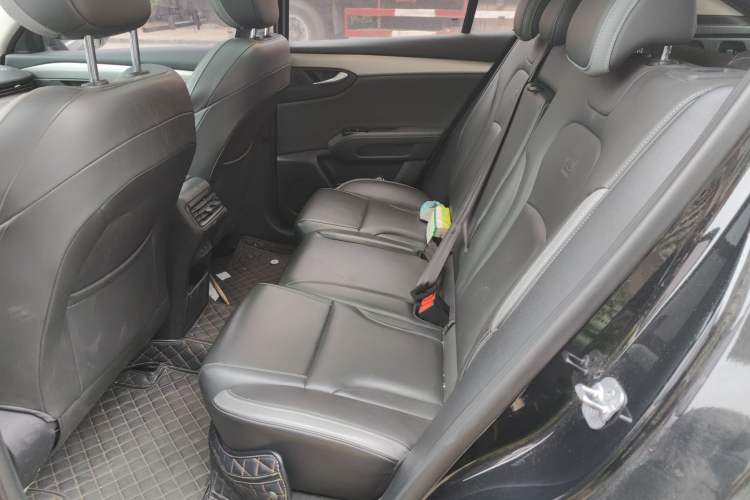 Used Qoros 7 2020 1.6T Cruise Luxury Model Left Rear Seat