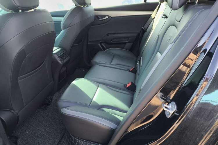 Used Qoros 7 2020 1.8T Cruise Luxury Model Left Rear Seat