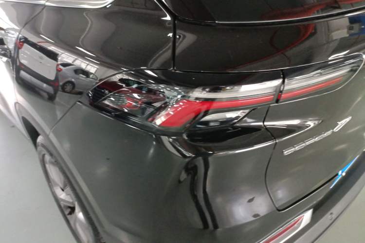 Used Qoros 7 2020 1.6T Cruise Luxury Model Left Rear Taillight