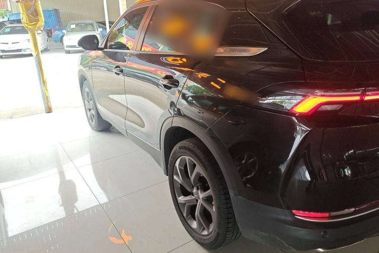 Used Qoros 7 2020 1.6T Cruise Luxury Model Left Side