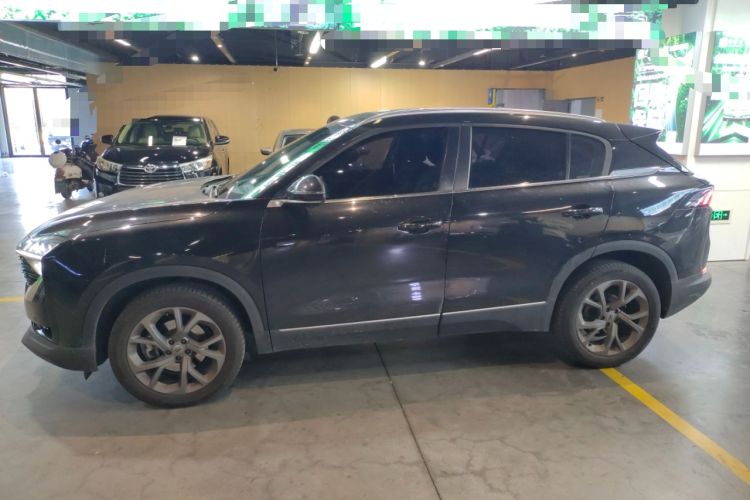 Used Qoros 7 2020 1.6T Cruise Luxury Model Left Side