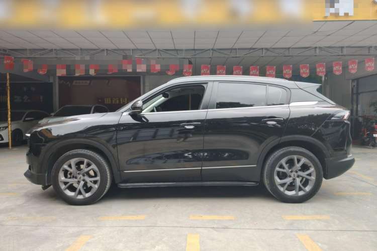 Used Qoros 7 2020 1.6T Cruise Luxury Model Left Side