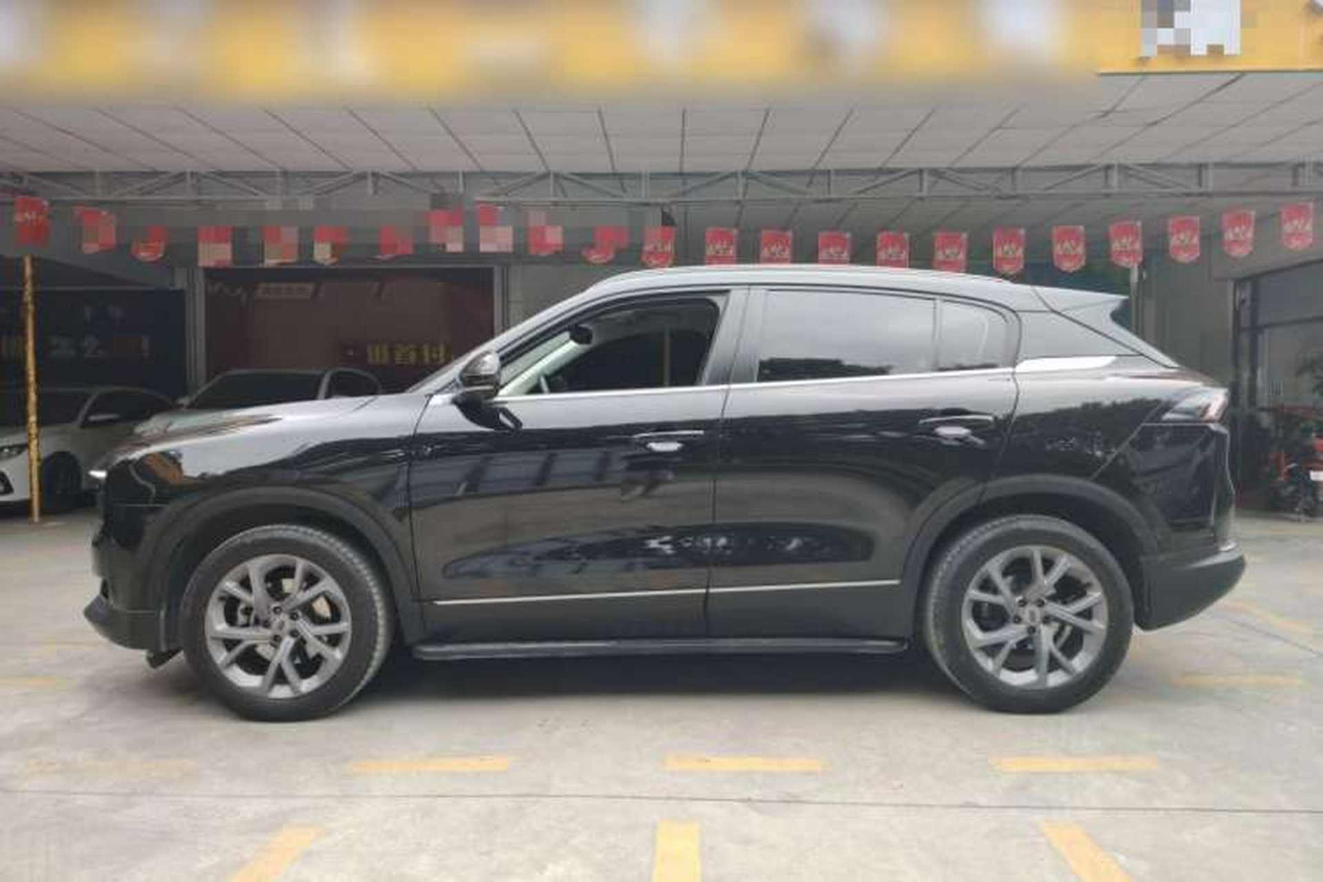 Used Qoros 7 2020 1.6T Cruise Luxury Model Left Side