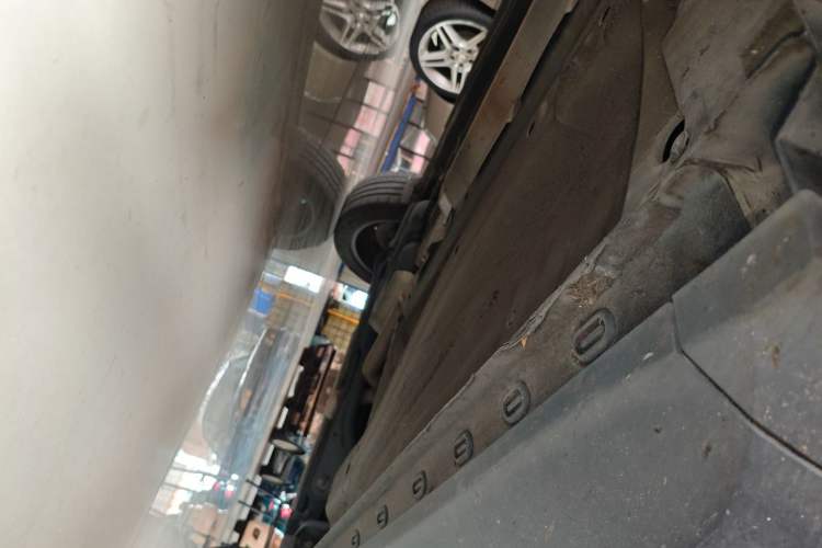 Used Qoros 7 2020 1.6T Cruise Luxury Model Left Side Sill