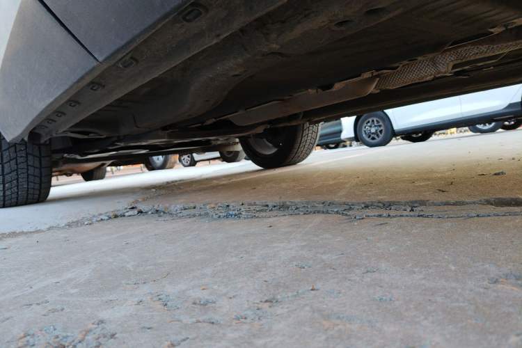 Used Qoros 7 2020 1.6T Cruise Luxury Model Left Side Sill